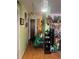 Hallway with linoleum flooring at 7278 Lamplighter St, Spring Hill, FL 34606