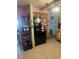 Full sized kitchen space, complete with black appliances, storage, and a bright airy feel, making cooking a joy at 7278 Lamplighter St, Spring Hill, FL 34606