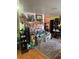 Bright living room featuring eclectic decor at 7278 Lamplighter St, Spring Hill, FL 34606