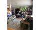 Cozy living room with eclectic décor at 7278 Lamplighter St, Spring Hill, FL 34606