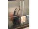 Glass-enclosed shower with visible fixtures, ideal for a quick and refreshing wash at 7278 Lamplighter St, Spring Hill, FL 34606