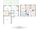 Detailed floor plan showcasing the layout of the home with all rooms labeled at 9291 Geranium Ave, Spring Hill, FL 34606