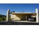 Assigned covered parking space with extra storage, ensuring convenience and protection for your vehicle at 11140 Carriage Hill Dr # 3, Port Richey, FL 34668