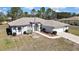 Well-maintained single-story home with manicured landscaping and a spacious front yard at 11257 Frigate Bird Ave, Weeki Wachee, FL 34613