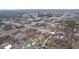 Distant aerial view of neighborhood and property at 13161 Meinert Ave, Brooksville, FL 34613