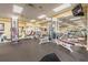 Modern fitness center featuring state-of-the-art strength training equipment and mirrors to enhance your workout experience at 18129 Baywood Forest Dr, Hudson, FL 34667
