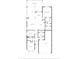 Detailed floor plan showcasing the layout of the home including the location of each room at 19742 Sea Glass Cir, Land O Lakes, FL 34638