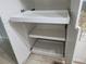 Kitchen cabinet shelves pull out and feature soft close hardware at 2628 Wildwood Ln, Palm Harbor, FL 34684