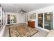 Spacious lanai with access to multiple rooms in the home and an outdoor view at 2641 Royal Ridge Dr, Spring Hill, FL 34606