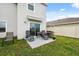 Cozy patio area with seating, perfect for outdoor dining and relaxing at 30845 Penny Surf Loop, Wesley Chapel, FL 33545