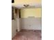Neutral room with red linoleum flooring at 4712 Marine Pkwy # 104, New Port Richey, FL 34652