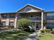 Charming two-story condo building with well-maintained landscaping, offering a welcoming and inviting curb appeal at 4925 Myrtle Oak Dr # 22, New Port Richey, FL 34653