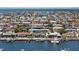 Waterfront homes boast private docks and Gulf access in a scenic community setting near the ocean at 5000 Galleon Ct, New Port Richey, FL 34652