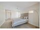 Bright bedroom with multiple closets and windows providing natural light at 5000 Galleon Ct, New Port Richey, FL 34652