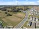 Aerial view of the homes and community park at 5388 Fez Ct, Brooksville, FL 34602