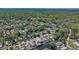Aerial view of Weeki Wachee River and the houses along it at 6448 W Richard Dr, Weeki Wachee, FL 34607