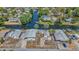 Waterfront home with boat access and mature landscaping at 6448 W Richard Dr, Weeki Wachee, FL 34607