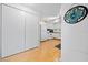 Bright kitchen with white cabinetry, modern appliances, and hardwood floors at 6448 W Richard Dr, Weeki Wachee, FL 34607
