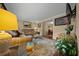 Inviting living room featuring comfortable seating and stylish decor with hardwood-style flooring at 6448 W Richard Dr, Weeki Wachee, FL 34607