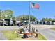 Community in the area boasts boat slips and a patriotic display at 8211 Brent St # 816, Port Richey, FL 34668