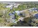 Waterfront homes with private docks along a tranquil canal surrounded by lush scenery at 8721 Old Post Rd, Port Richey, FL 34668