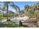Spacious dock and water access offer opportunities for boating and enjoying waterfront activities at 8721 Old Post Rd, Port Richey, FL 34668