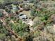Aerial view showcasing the boundaries of the vast land at 9382 Wild Horse Trl, Brooksville, FL 34601