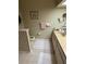 Bathroom featuring neutral color scheme and a single sink at 11121 Linkside Dr # 11121, Port Richey, FL 34668