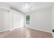 Light and airy bedroom with a view to the outside at 12112 Shearwater Dr, New Port Richey, FL 34654