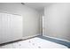 Inviting bedroom shows closet and ensuite access at 13186 Road Runner Ave, Weeki Wachee, FL 34614