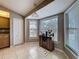Charming breakfast nook filled with natural light, showcasing a coffee bar and complementing the neutral color scheme at 2165 Bolger Ave, Spring Hill, FL 34609