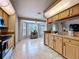 Bright and spacious kitchen with breakfast nook and ample cabinet storage at 2165 Bolger Ave, Spring Hill, FL 34609