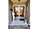 Inviting front entrance with double doors and unique decorative details on the porch at 2630 63Rd S Ave, St Petersburg, FL 33712