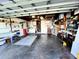 Spacious garage featuring shelving and storage space with lots of potential at 2630 63Rd S Ave, St Petersburg, FL 33712