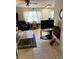 Spacious living room with a comfortable layout and view into the adjacent dining area at 2630 63Rd S Ave, St Petersburg, FL 33712