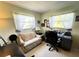 Bright office space with sofa and desk, perfect for working from home at 2630 63Rd S Ave, St Petersburg, FL 33712