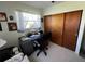 Well-lit office with closet and desk at 2630 63Rd S Ave, St Petersburg, FL 33712
