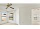 Bright bedroom with windows overlooking the outside at 4208 Boston Cir, New Port Richey, FL 34653