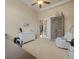 Bright office area with neutral tones and furniture at 8373 Maybelle Dr, Weeki Wachee, FL 34613