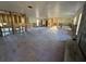 Large living room with fireplace providing a blank canvas to design and create your dream home at 8607 Longboat Ln, Hudson, FL 34667