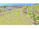 Expansive view of the Timber Greens golf course showcasing lush green fairways and mature trees at 9634 Green Needle Dr, New Port Richey, FL 34655