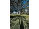 Expansive green lawn shaded by mature trees, with a clear view of neighboring homes in the distance at 9713 Sweeping View Dr, New Port Richey, FL 34655