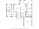 Detailed floor plan showcasing layout of rooms and their dimensions at 13140 Maycrest Ave, Weeki Wachee, FL 34614