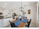 Bright dining area with direct kitchen access perfect for easy entertaining and Gathering dinners at 2336 Edelweiss Loop, Trinity, FL 34655