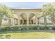 An exterior elevation shot of a single-story commercial building with a portico and manicured grounds at 2464 Australia E Way # 46, Clearwater, FL 33763