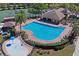 Community pool and splash pad, perfect for relaxing and enjoying time with Gathering and friends at 3042 Gianna Way, Land O Lakes, FL 34638