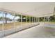 Spacious screened-in patio, great for relaxing or entertaining outdoors at 3209 Kismet Ct, New Port Richey, FL 34655