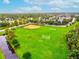 Community park with soccer fields, baseball diamond, and lush green space for recreation at 3733 Wiregrass Rd, New Port Richey, FL 34655