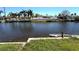 This home features direct access to the waterway for boating and relaxing at 4030 Grayton Dr, New Port Richey, FL 34652