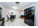 Spacious eat-in kitchen featuring modern appliances and a dining area, perfect for Gathering meals at 4938 Fruitwood Loop, Holiday, FL 34690